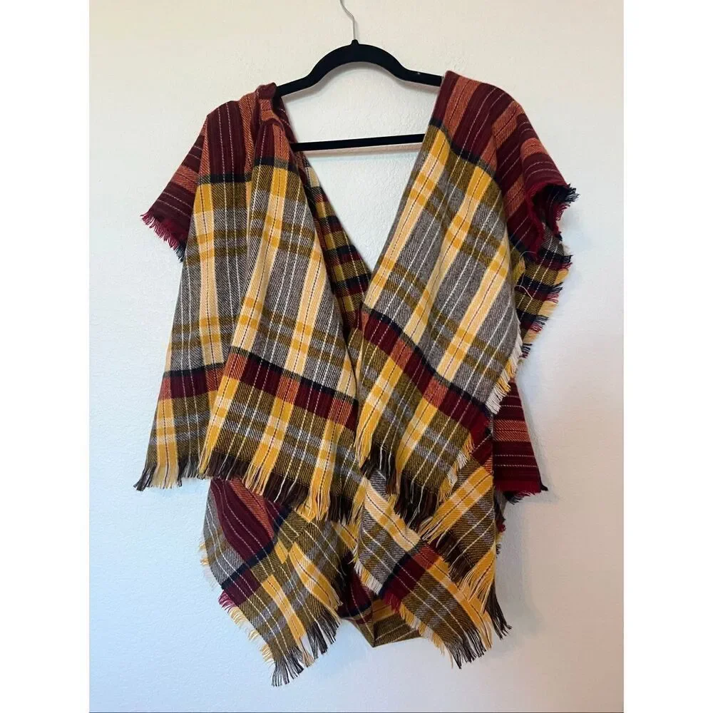 Mignon Wrap Shawl Ruana NEW